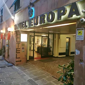 Europa 3*, Genova Italia